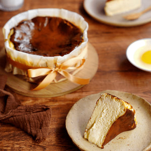 Vanilla Basque Burnt Cheesecake (6-inch)