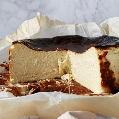 Vanilla Basque Burnt Cheesecake (7-inch, 1.3kg)