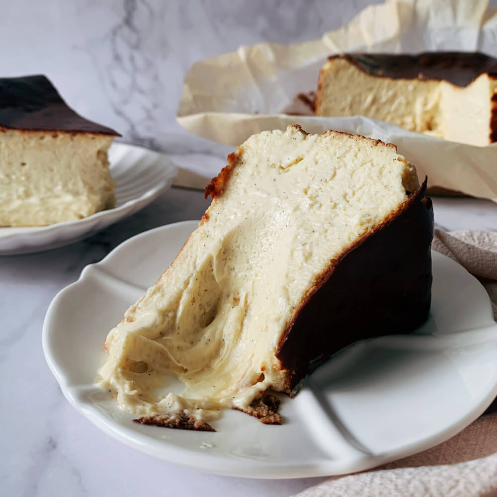 Vanilla Basque Burnt Cheesecake (7-inch, 1.3kg)